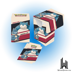 Deck Box - Pokemon Snorlax/Munchlax Full View